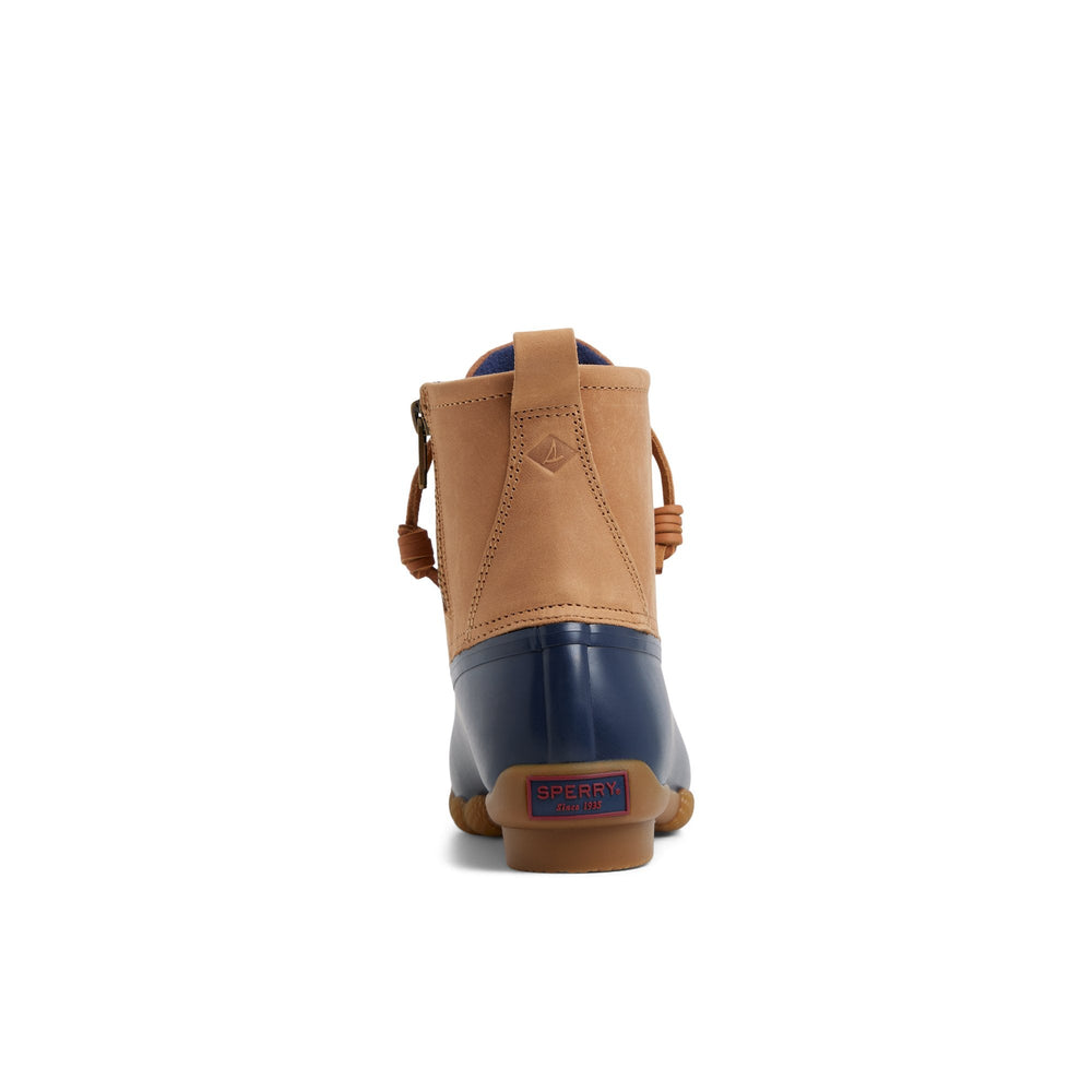 Saltwater™™ Duck Lug Boot Navy