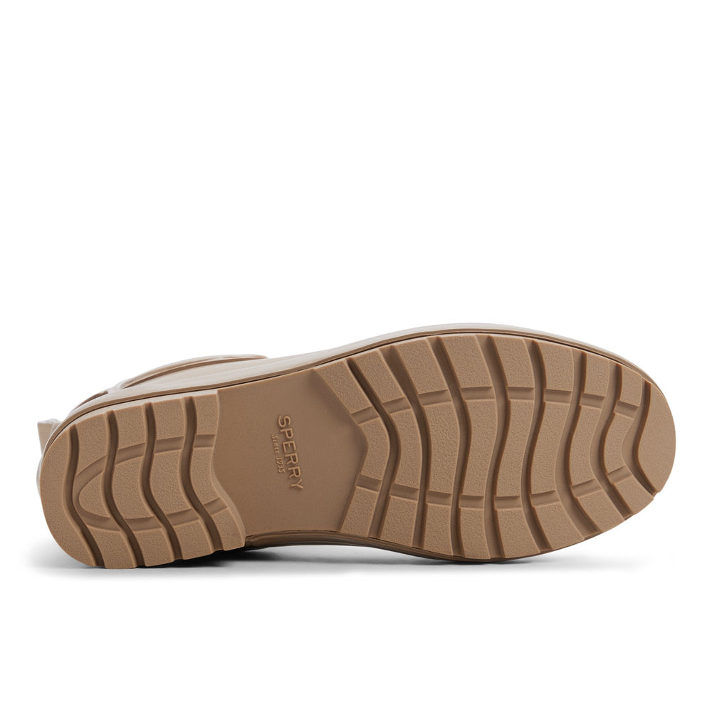 Drizzle Chelsea Rain Boot Taupe