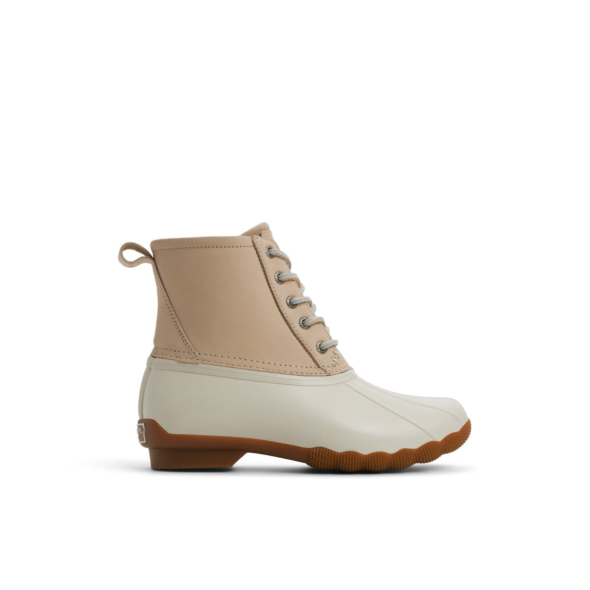 Saltwater™™ Duck Lug Boot Linen Multi