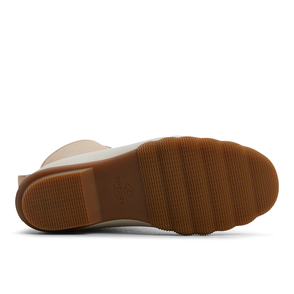 Saltwater™™ Duck Lug Boot Linen Multi
