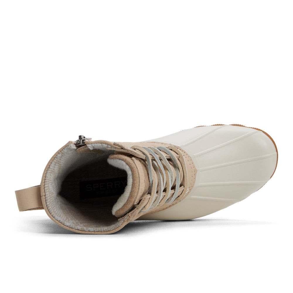 Saltwater™™ Duck Lug Boot Linen Multi