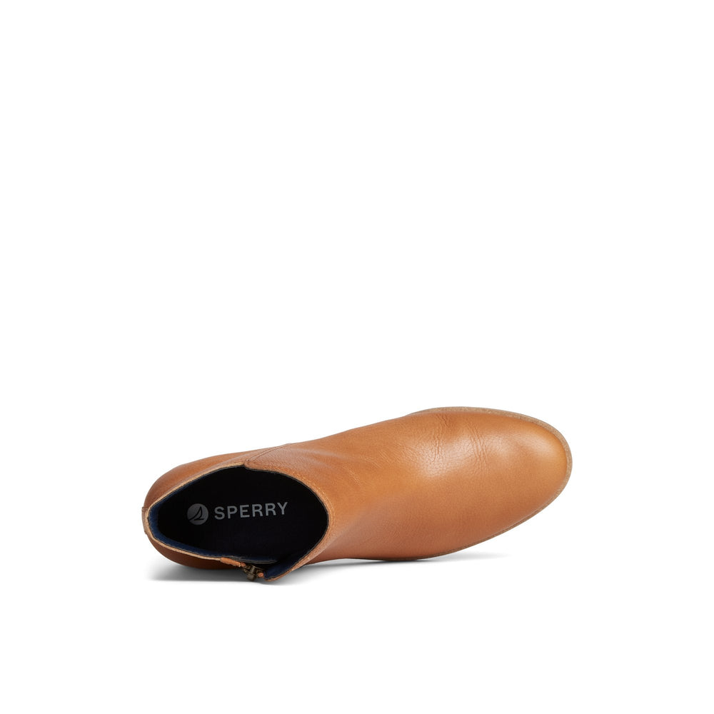 Seaport Storm Water Resistant Leather Boot