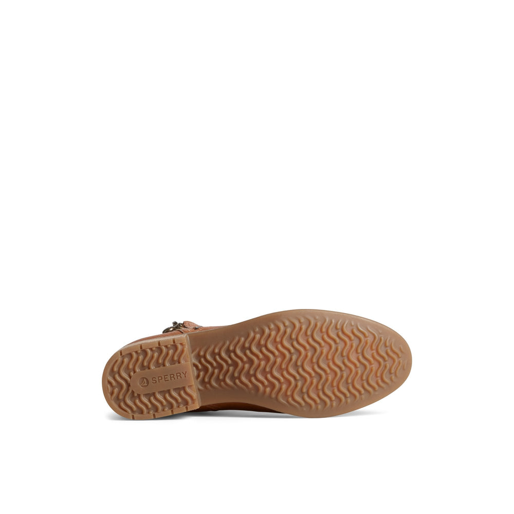 Seaport Storm Water Resistant Leather Boot