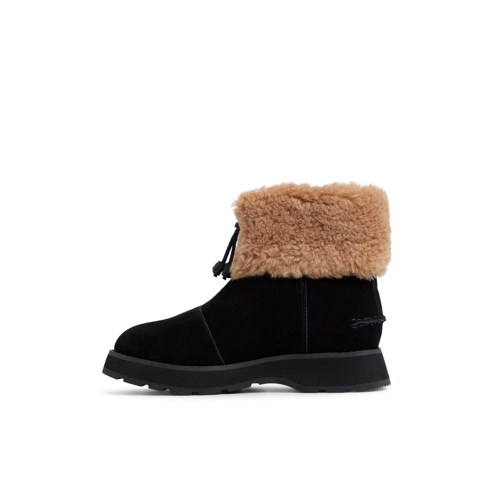 Newbury Zipper Boot Black