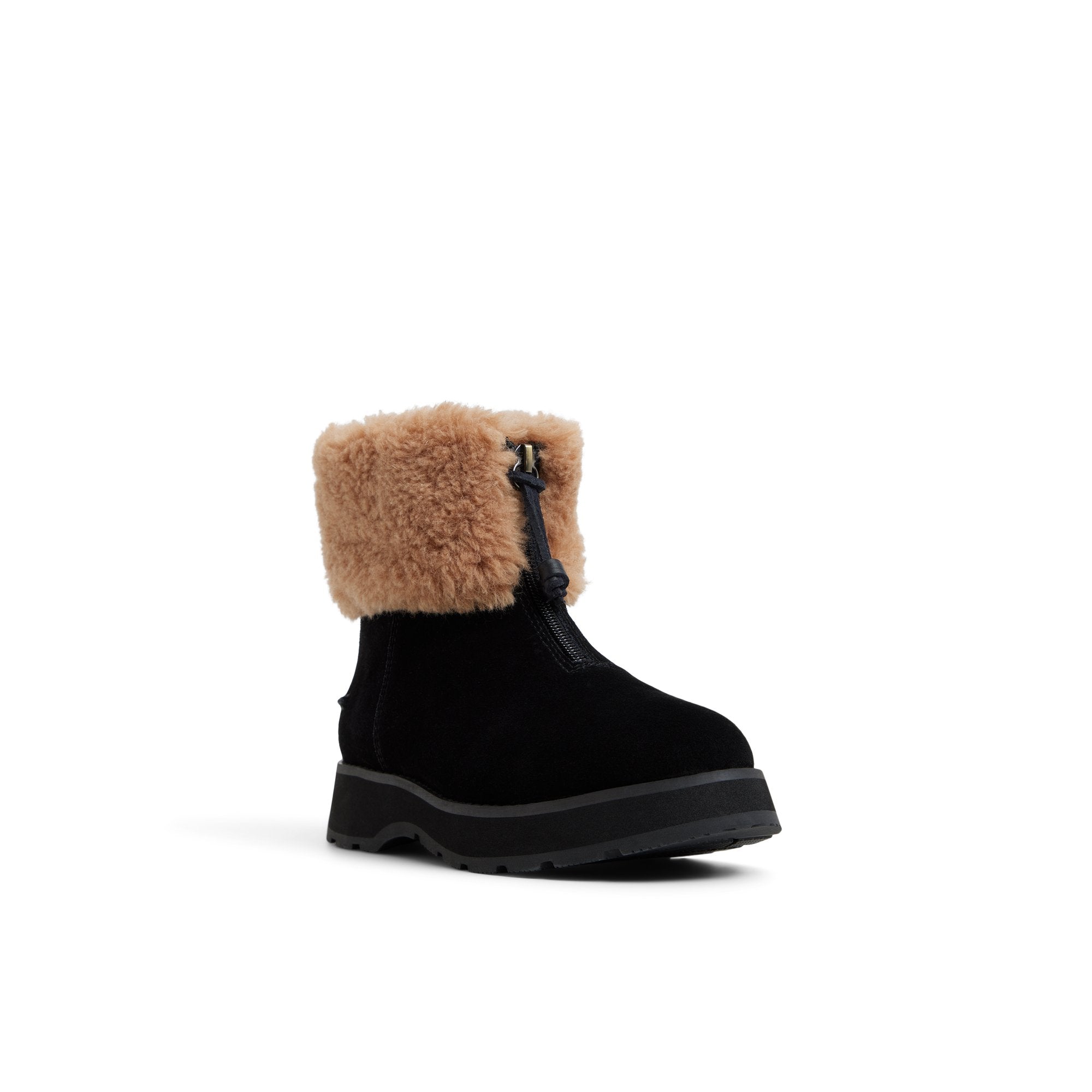 Newbury Zipper Boot Black