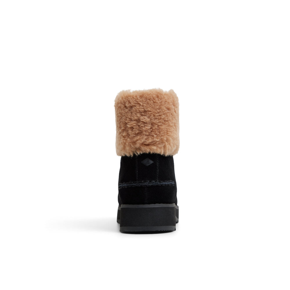 Newbury Zipper Boot Black