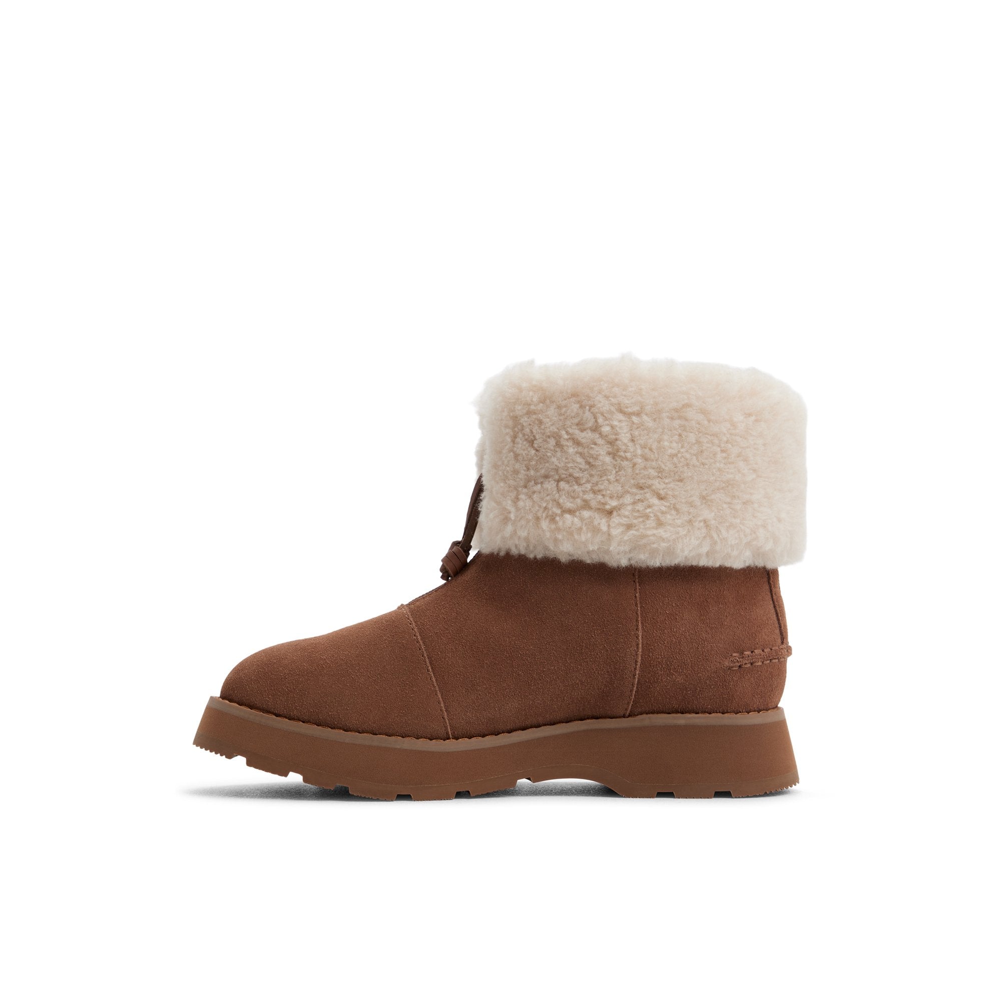 Newbury Zipper Boot Medium Brown