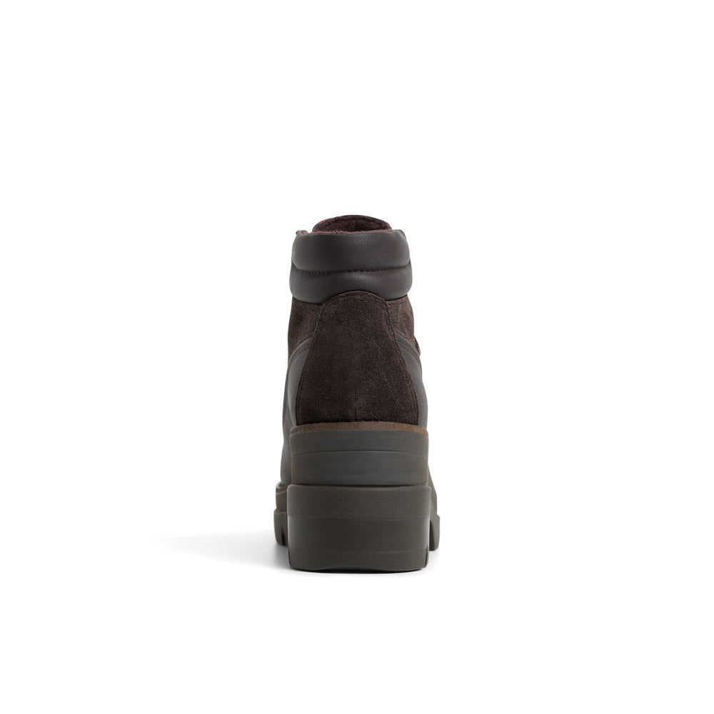 Rocky Hiker Lined Boot Dark Brown
