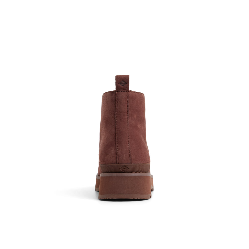 Newbury Chelsea Lug Boot Dark Choco