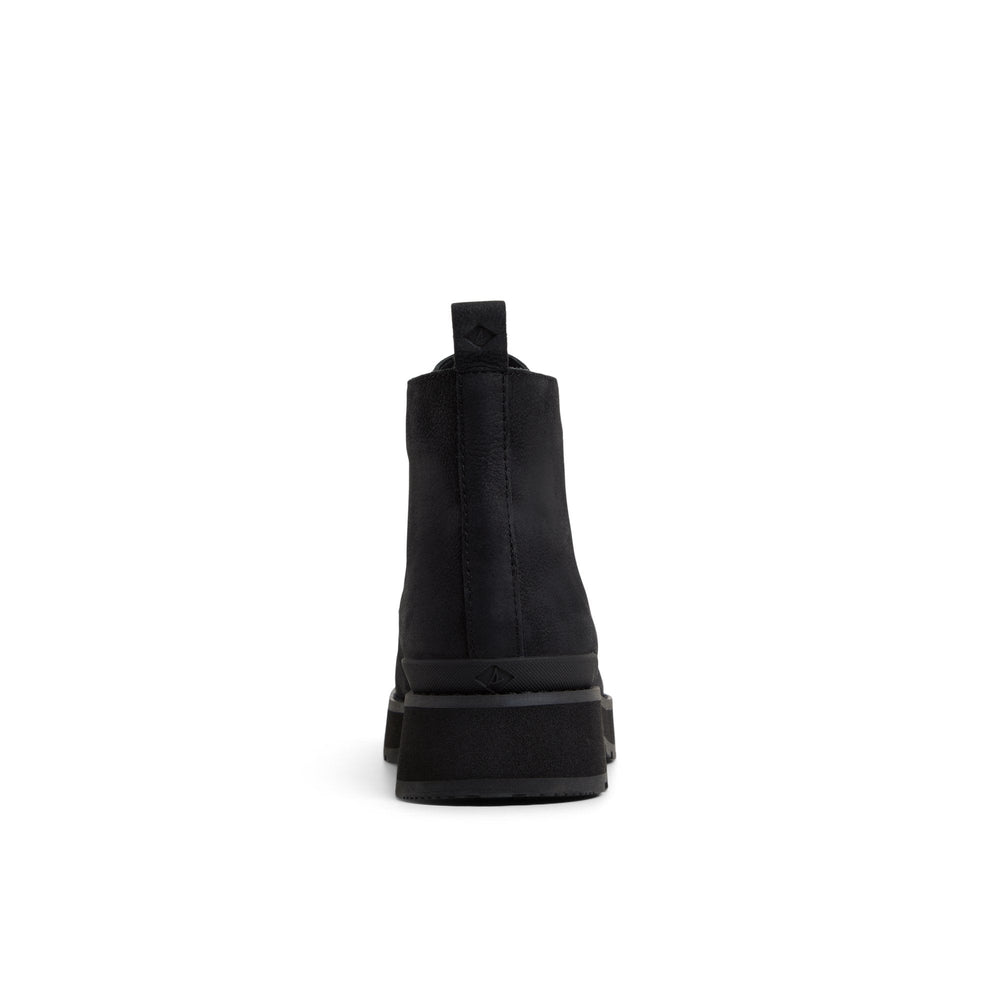 Newbury Chelsea Lug Boot Black