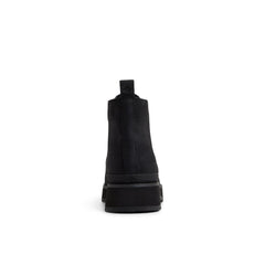 Newbury Chelsea Lug Boot Black