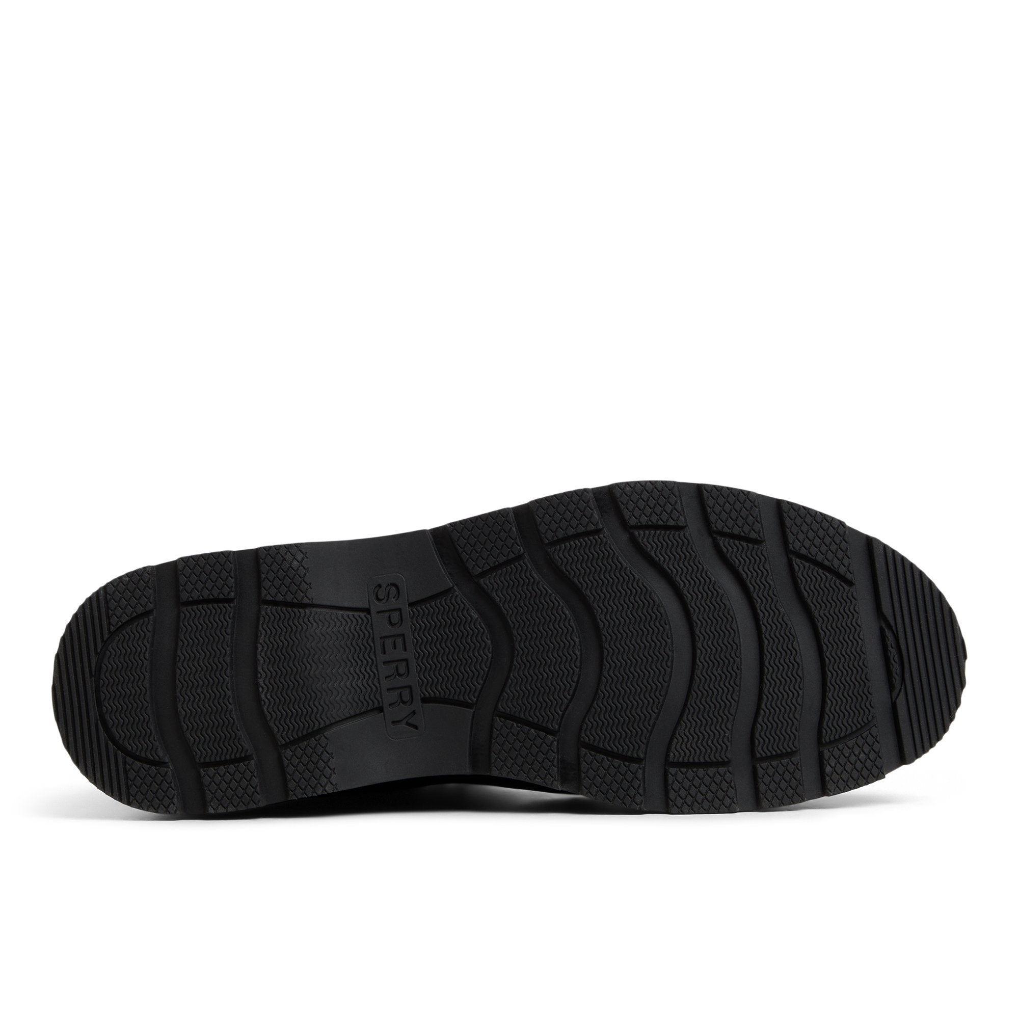 Newbury Chelsea Lug Boot Black
