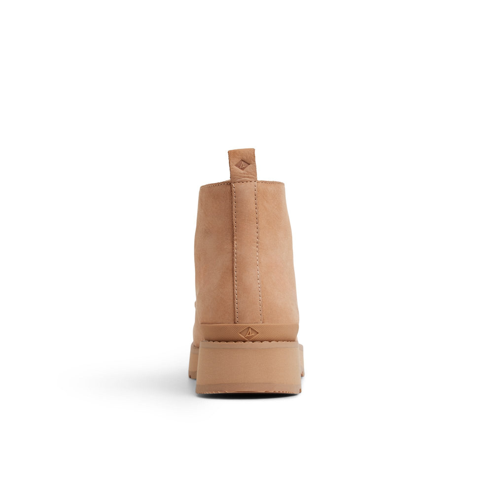 Newbury Chelsea Lug Boot Tan