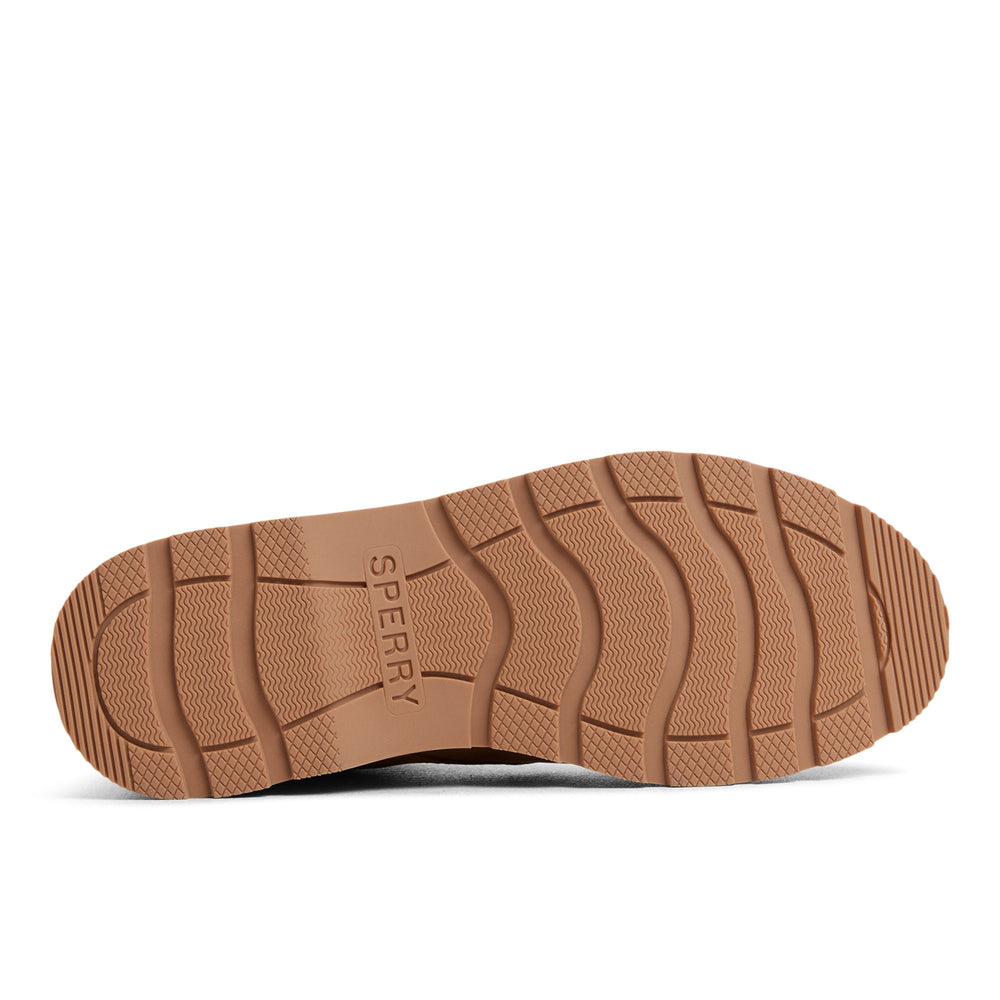 Newbury Chelsea Lug Boot Tan