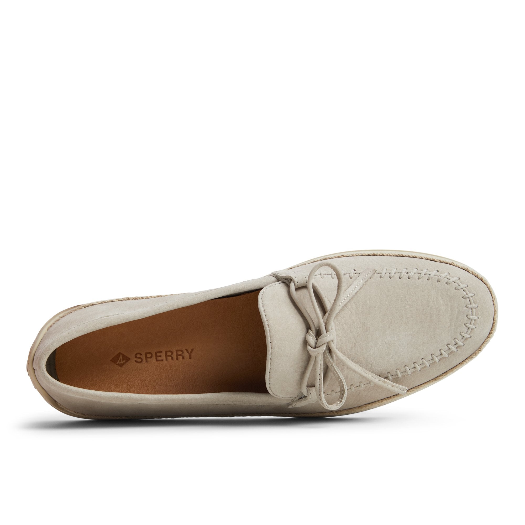 Mira loafer Taupe Women's Oxfords & Loafers