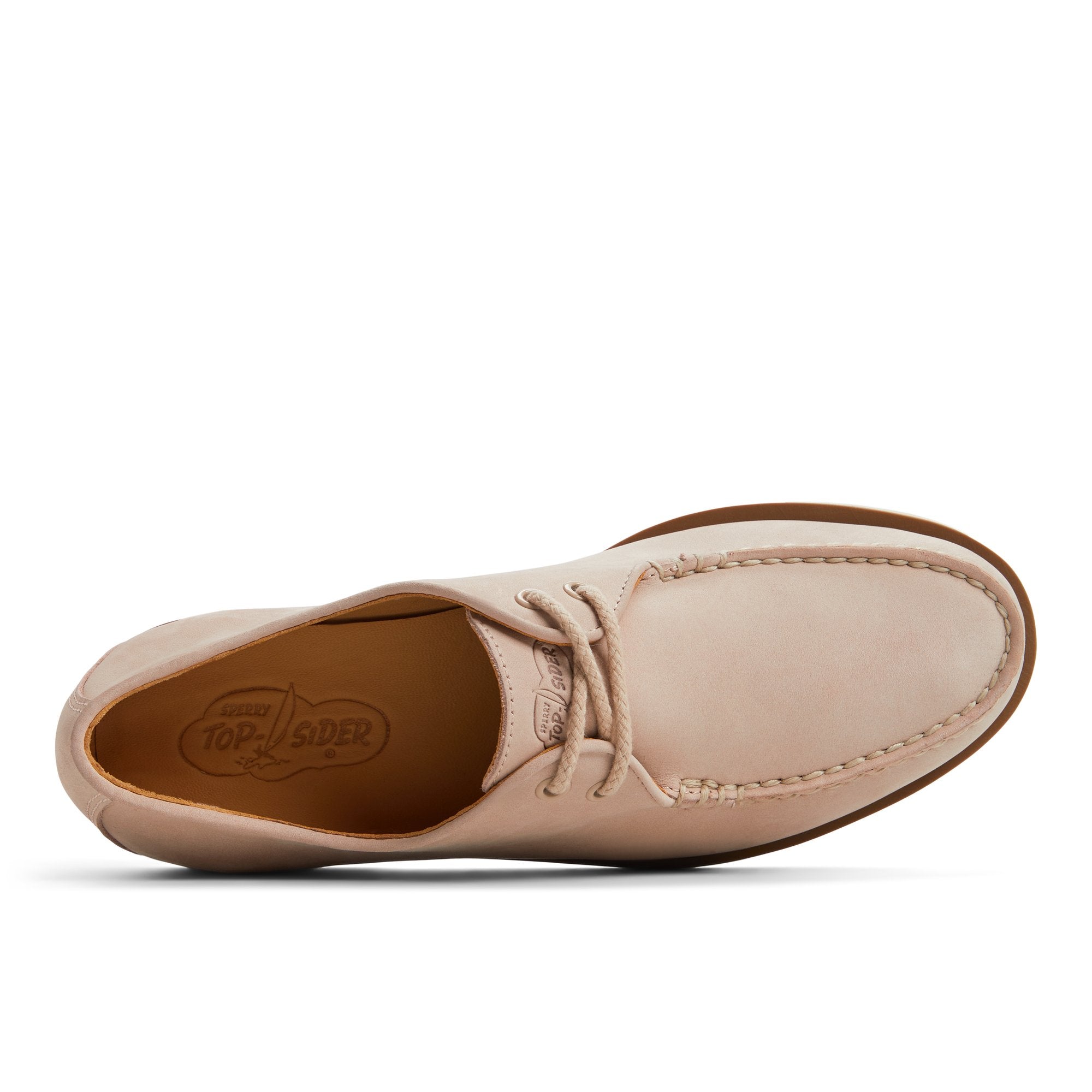 Captainsox Light Pink Women's Leather
