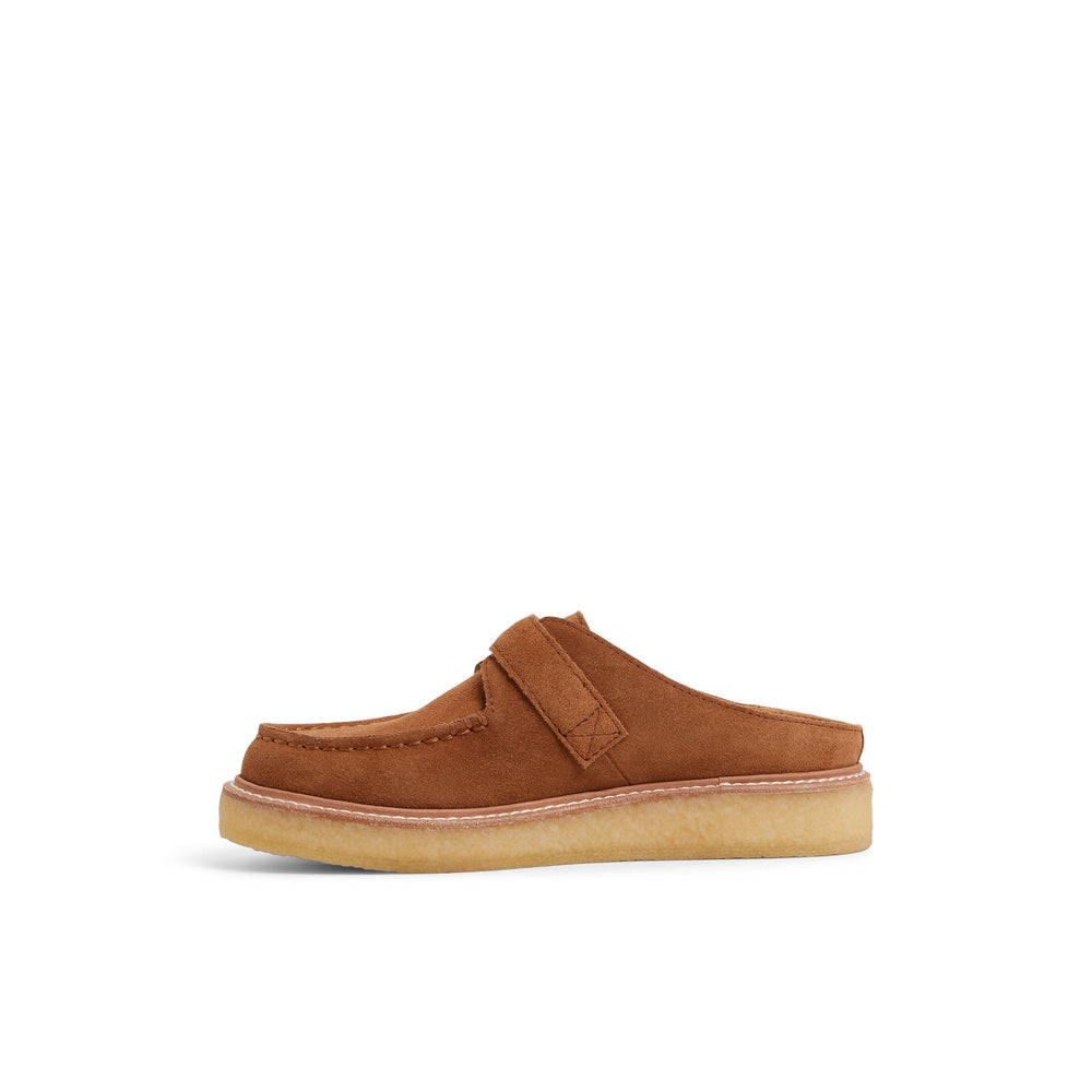 Captain’s Oxford Mule Tan