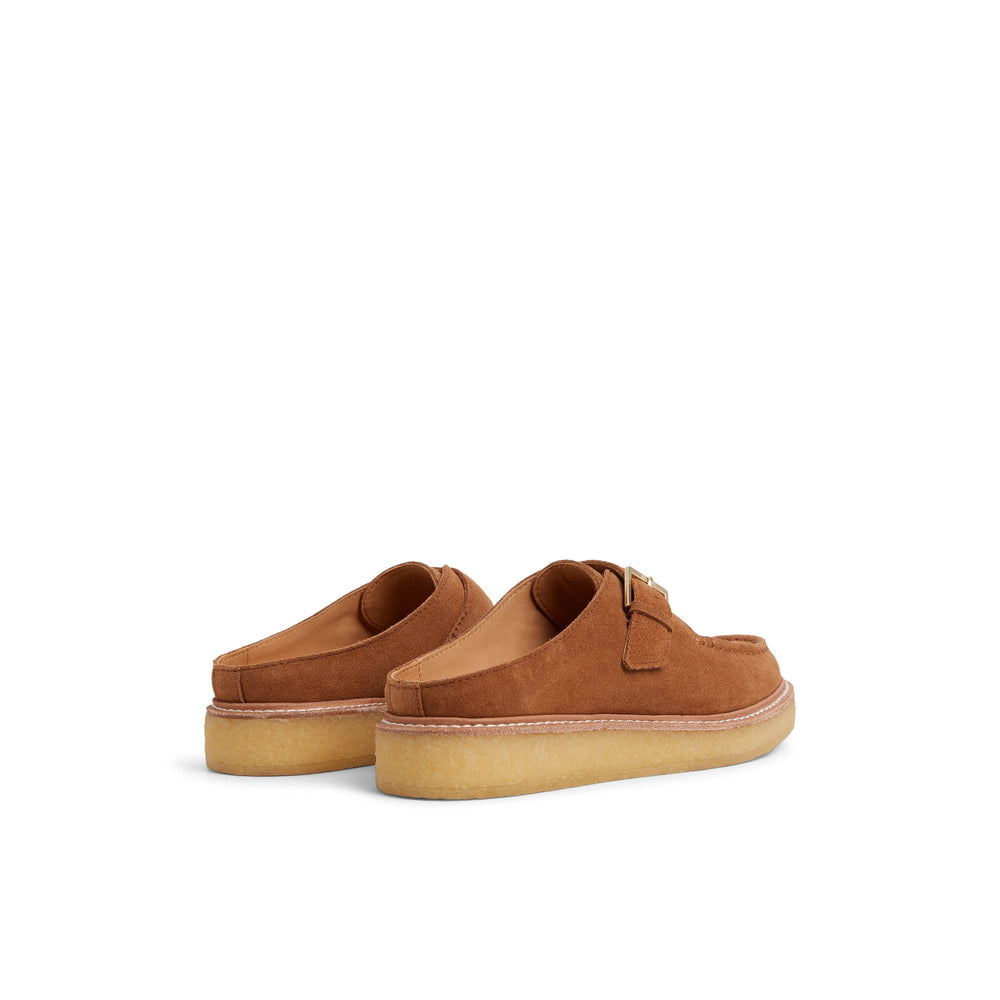 Captain’s Oxford Mule Tan