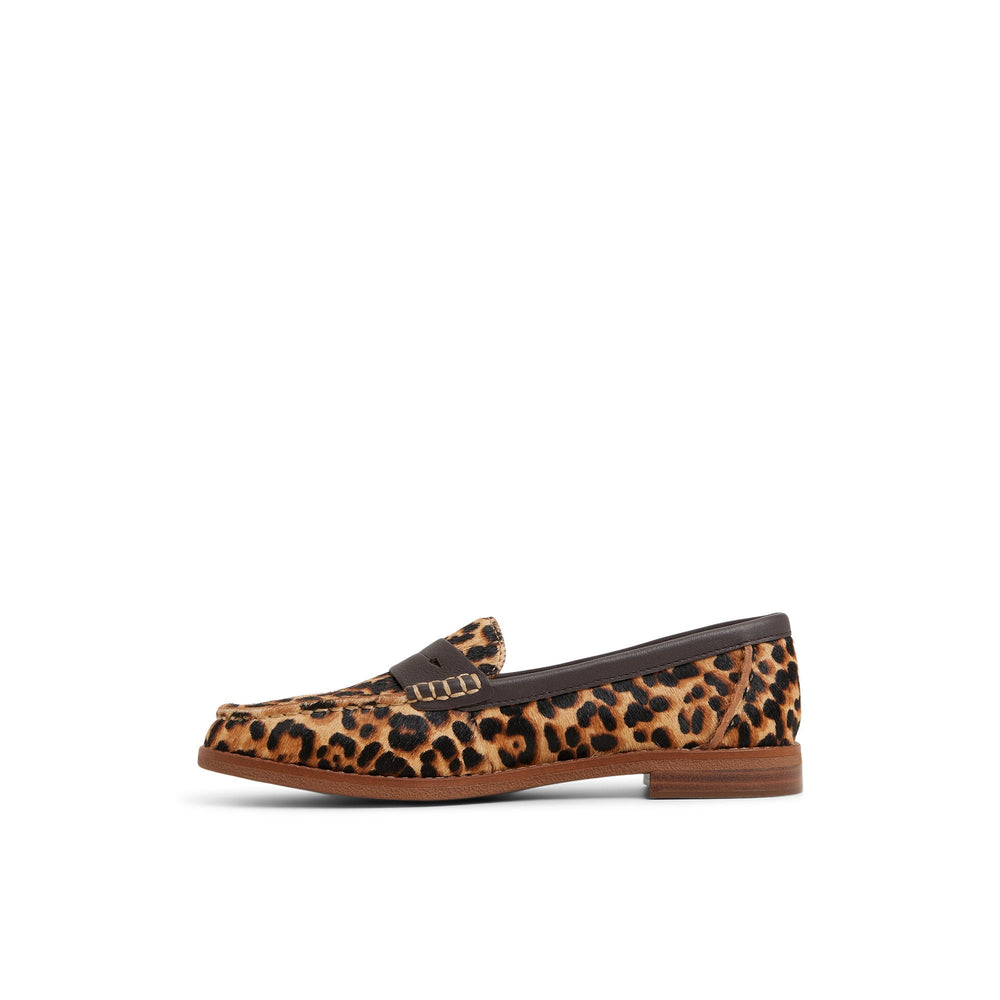 Seaport Penny Loafer Brown Primary Multi