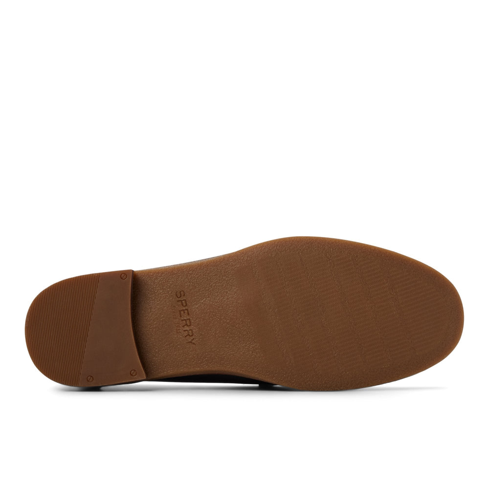 Seaport Penny Leather Loafer Black