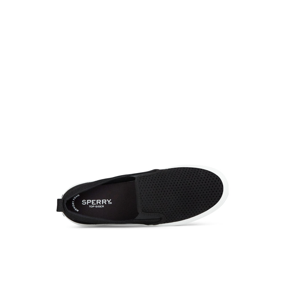 Cresttwingop Black Women's SeaCycled