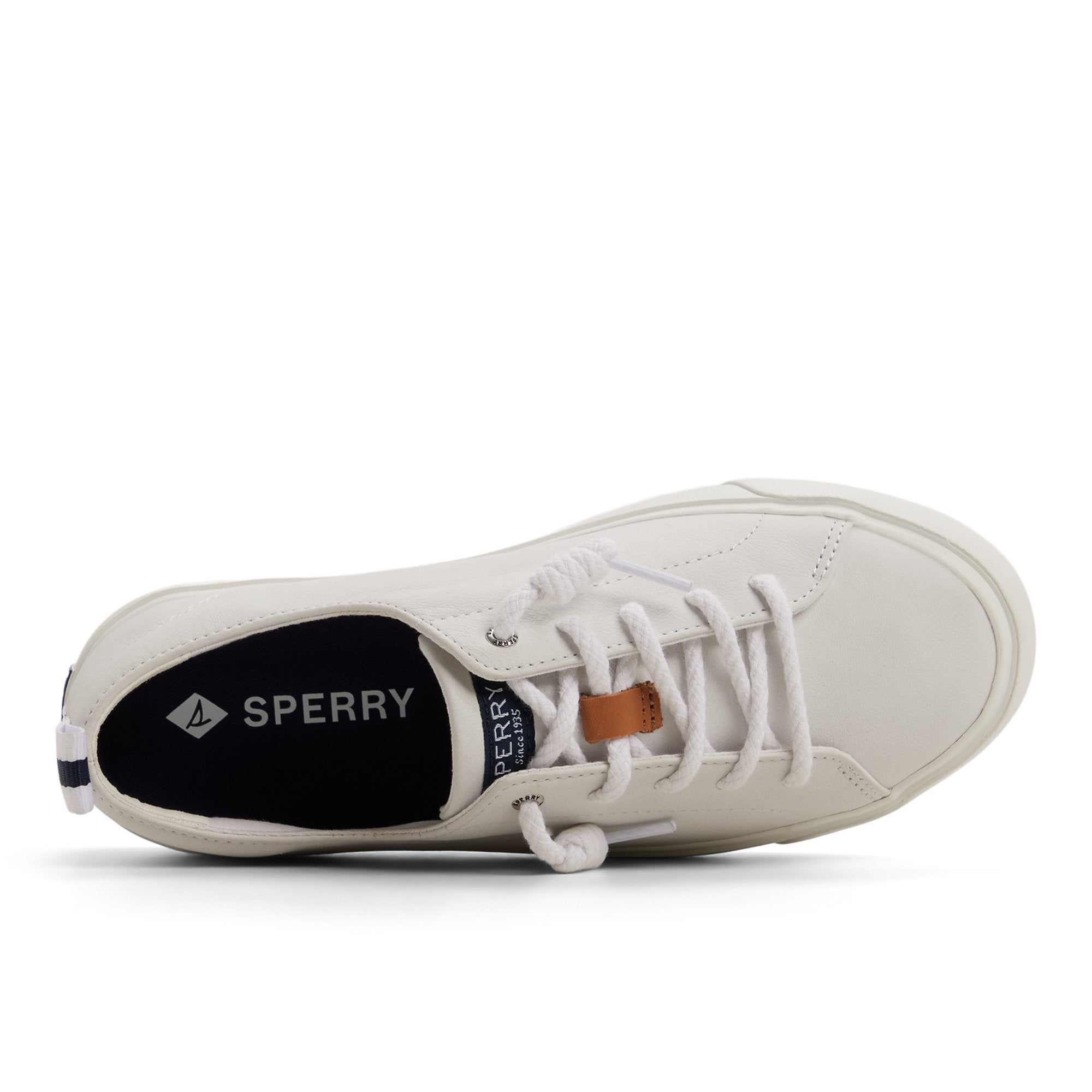 Cove Lace to Toe Sneaker White