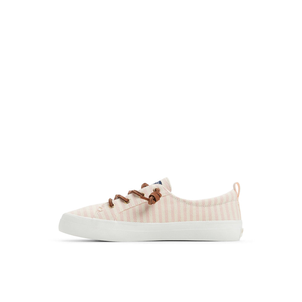 Crest Vibe Sneaker White Light Pink