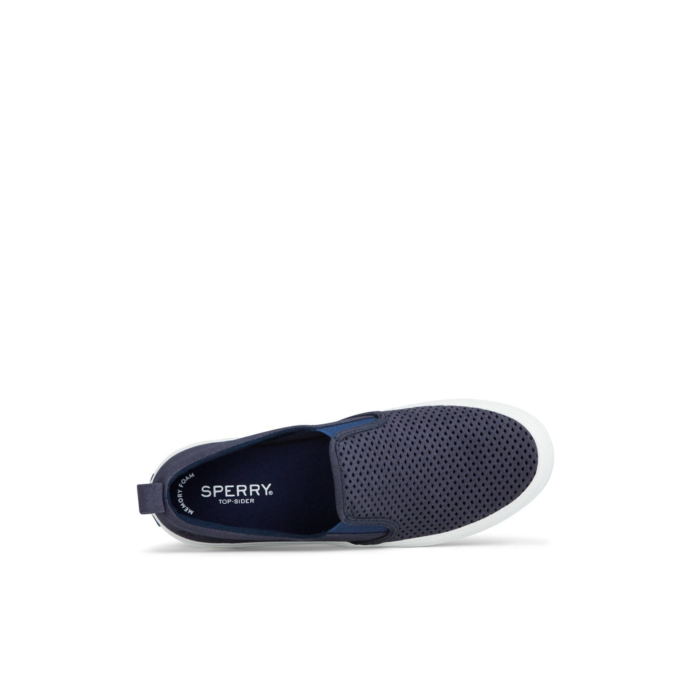 Cresttwingop Navy Women's SeaCycled