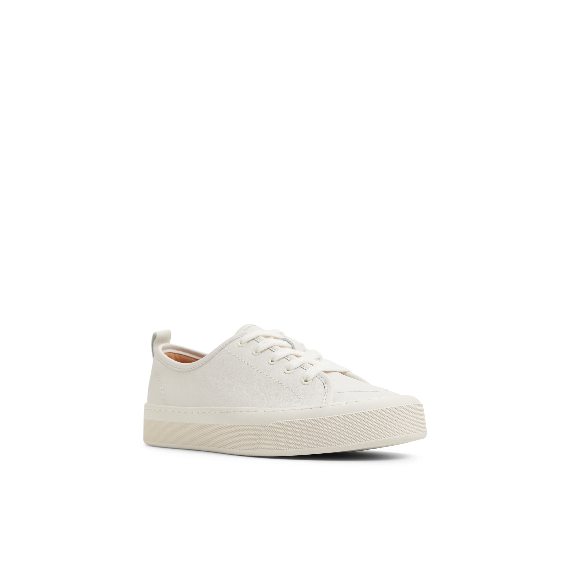 Candy Lace-To-Toe Sneaker Cream