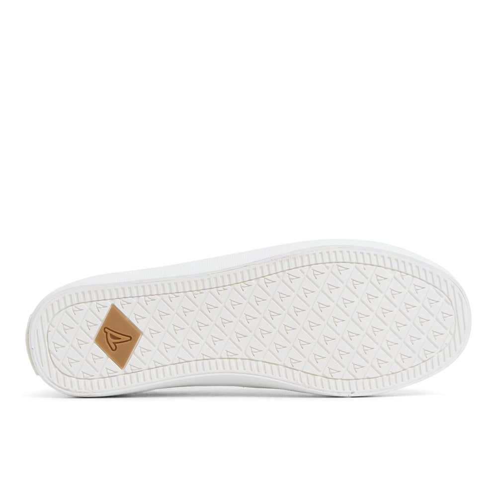 Crest Vibe Sneaker White Grey