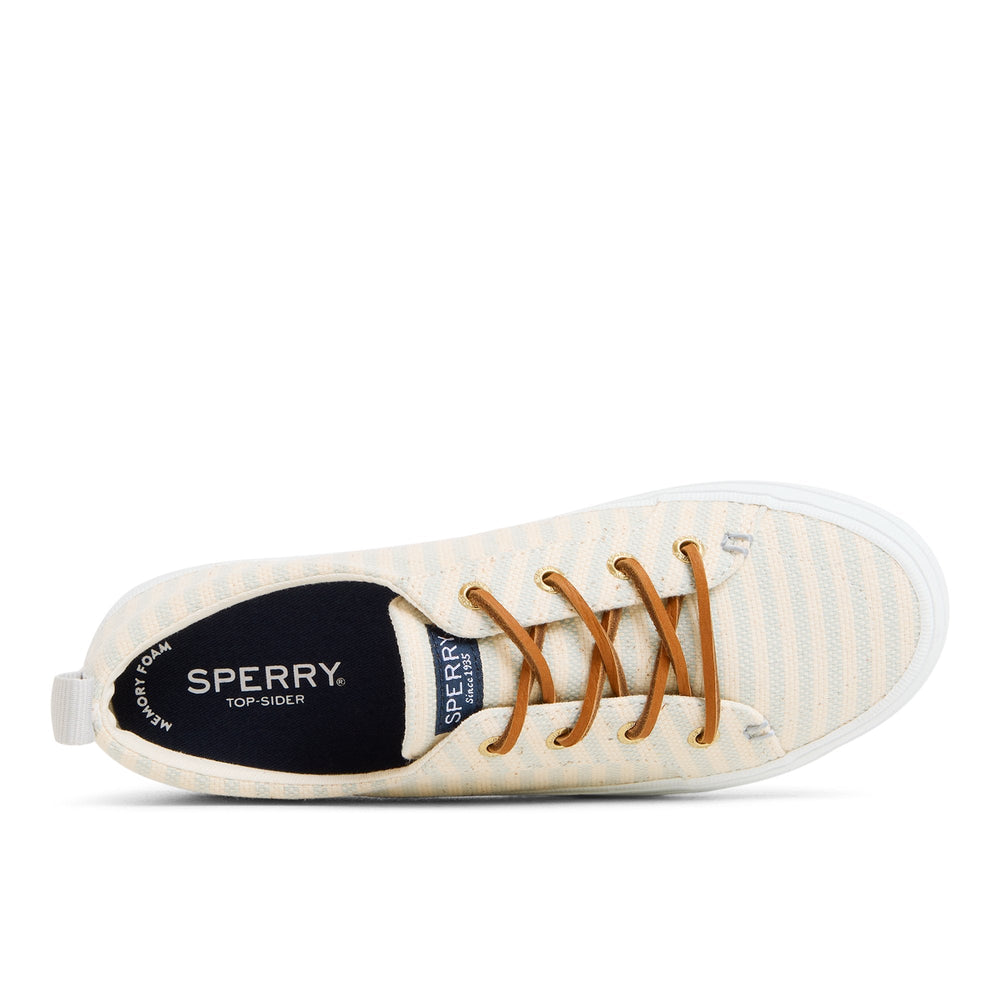 Crest Vibe Sneaker White Grey