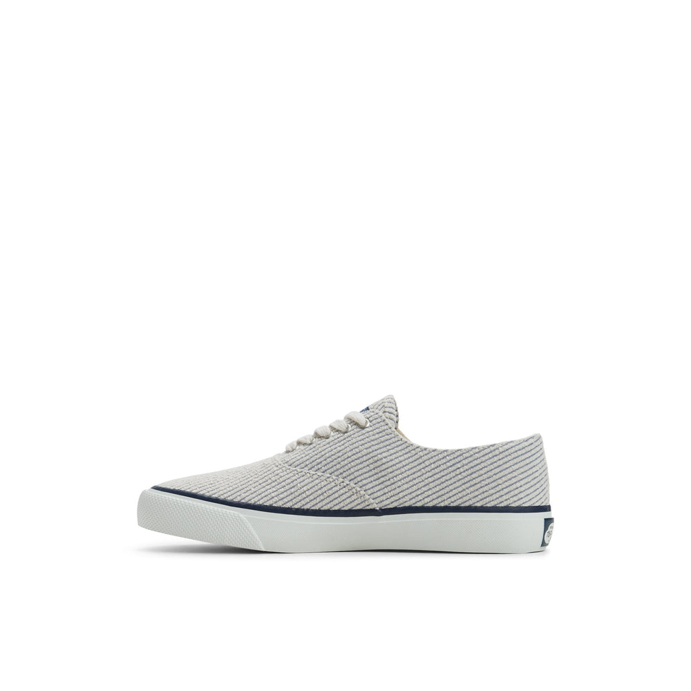Classiccvo White/Blue Women's Sneakers