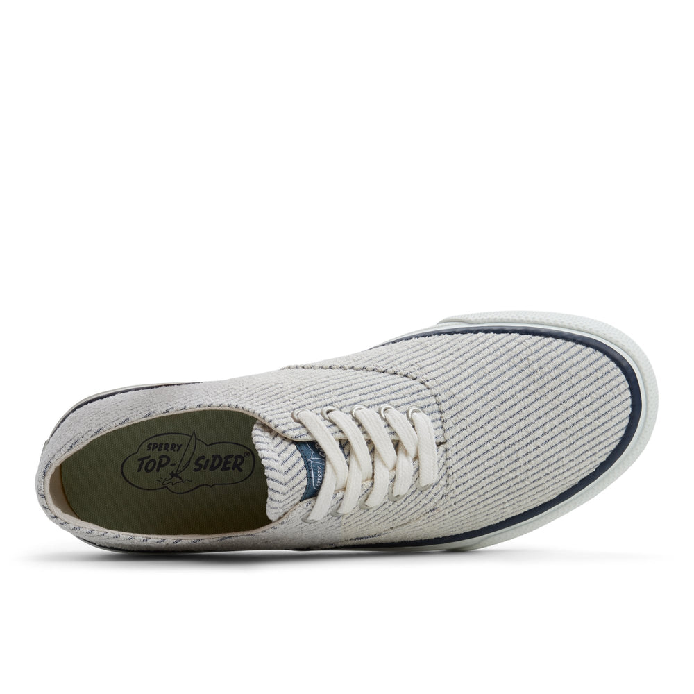 Classiccvo White/Blue Women's Sneakers