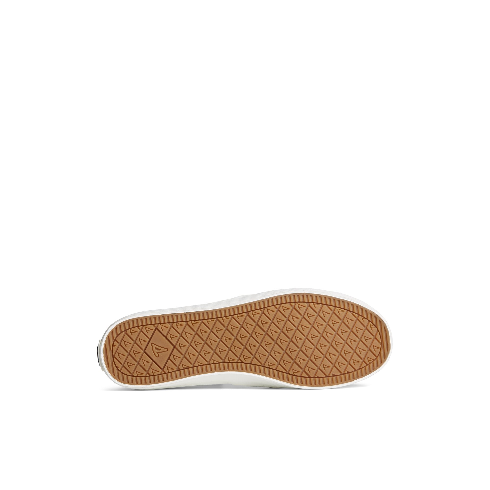 SeaCycled™ Crest Twin Gore Canvas Sneaker White