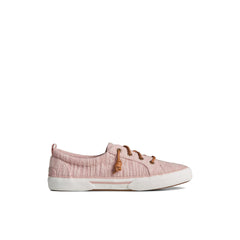 Pier Wave Lace Up Sneaker Light Red