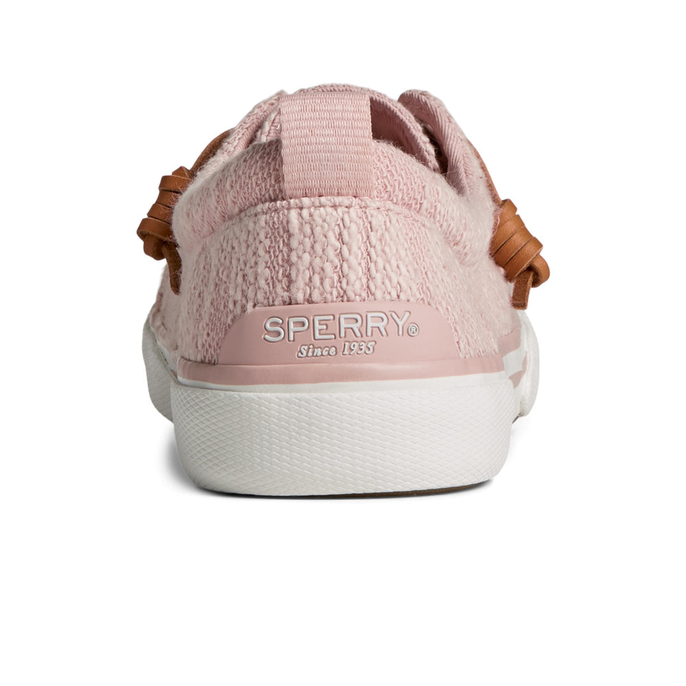 Pier Wave Lace Up Sneaker Light Red