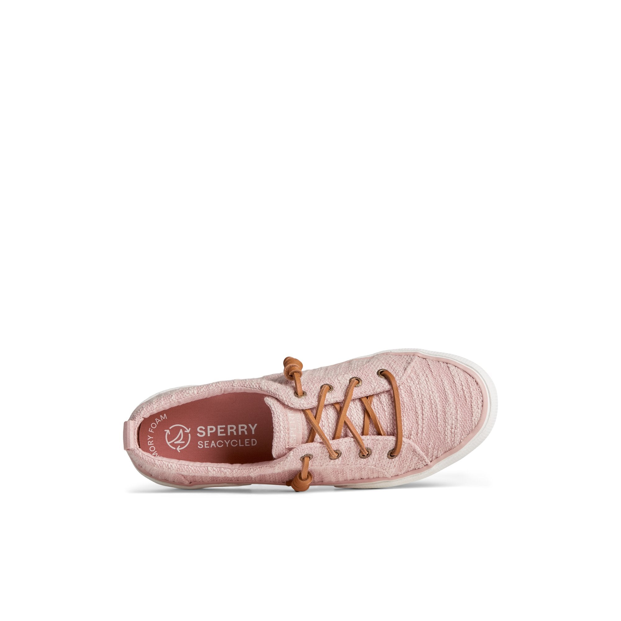 Pier Wave Lace Up Sneaker Light Red
