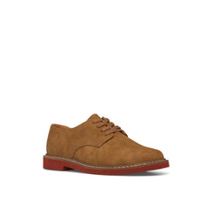 Teviniiksyn Medium Beige Kids Boat Shoes